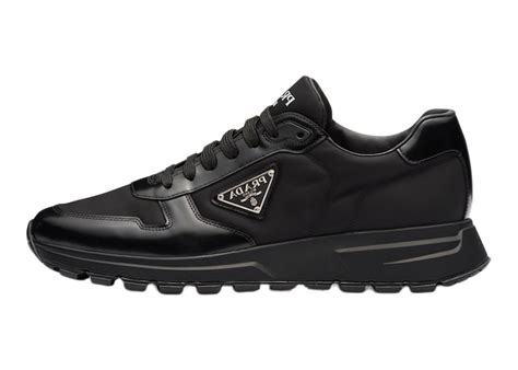 prada sneakers schwarz